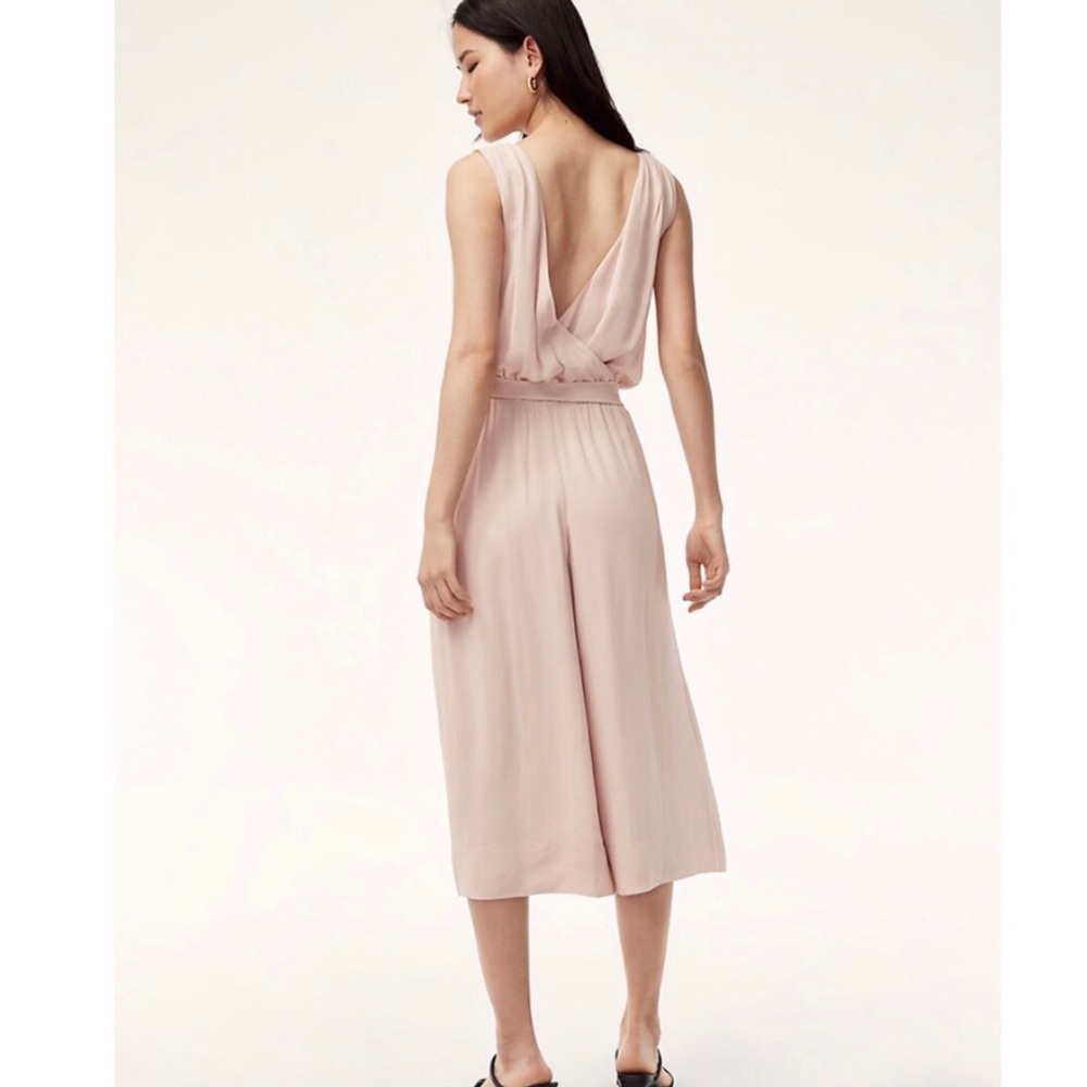 Babaton maximillian cropped jumpsuit